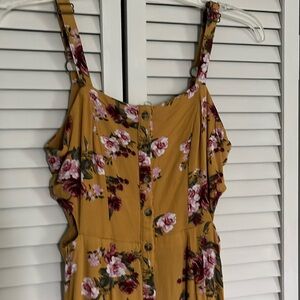 Juniors Floral dress